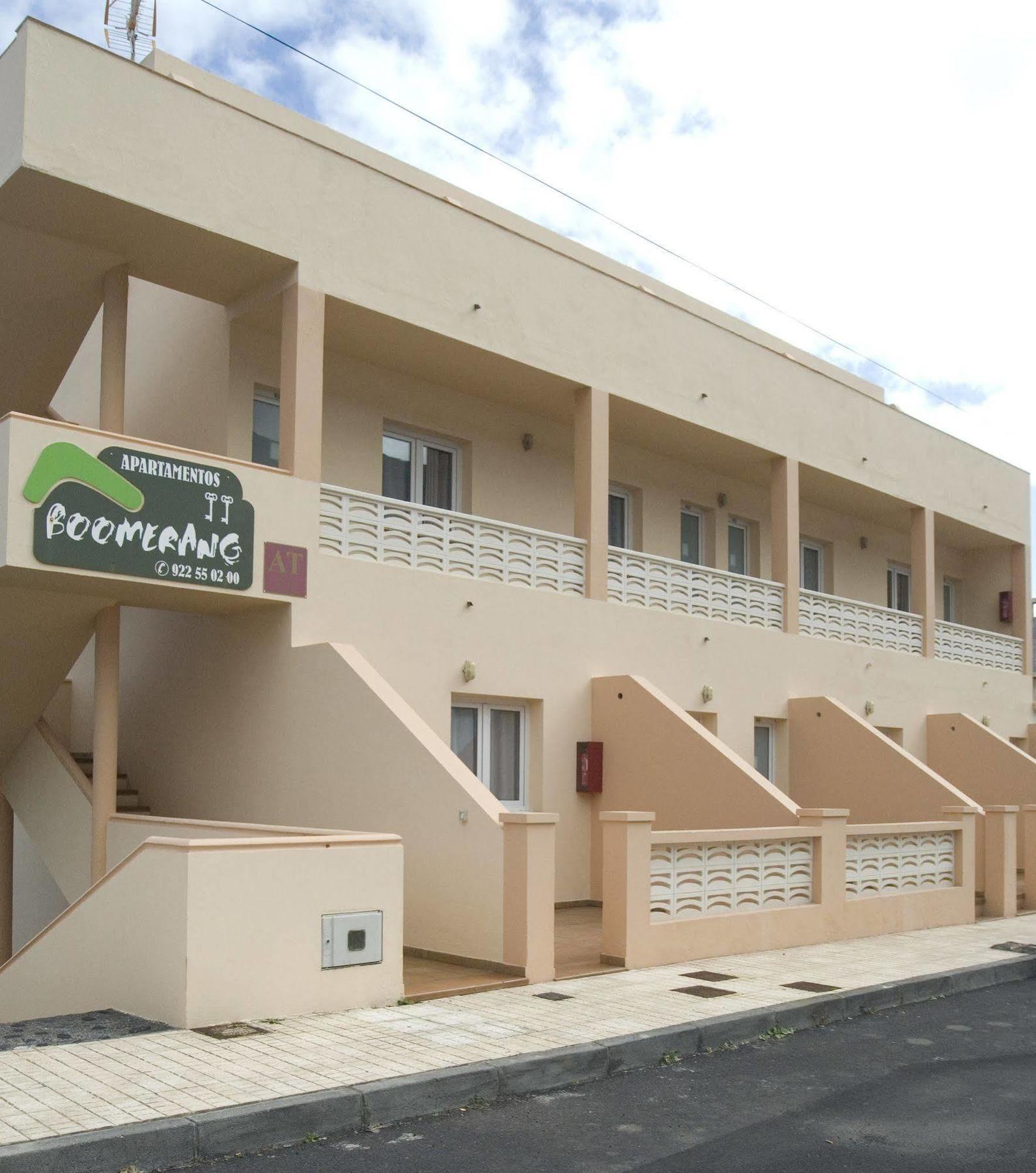 Apartamentos Boomerang I Tamaduste Exterior foto